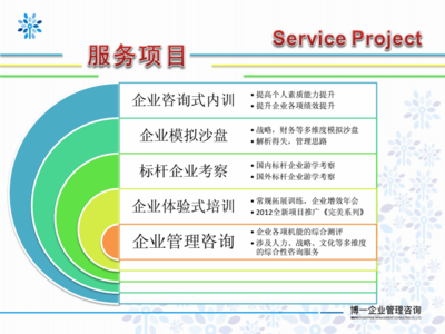 博一企業管理咨詢 專業引領，賦能企業卓越發展